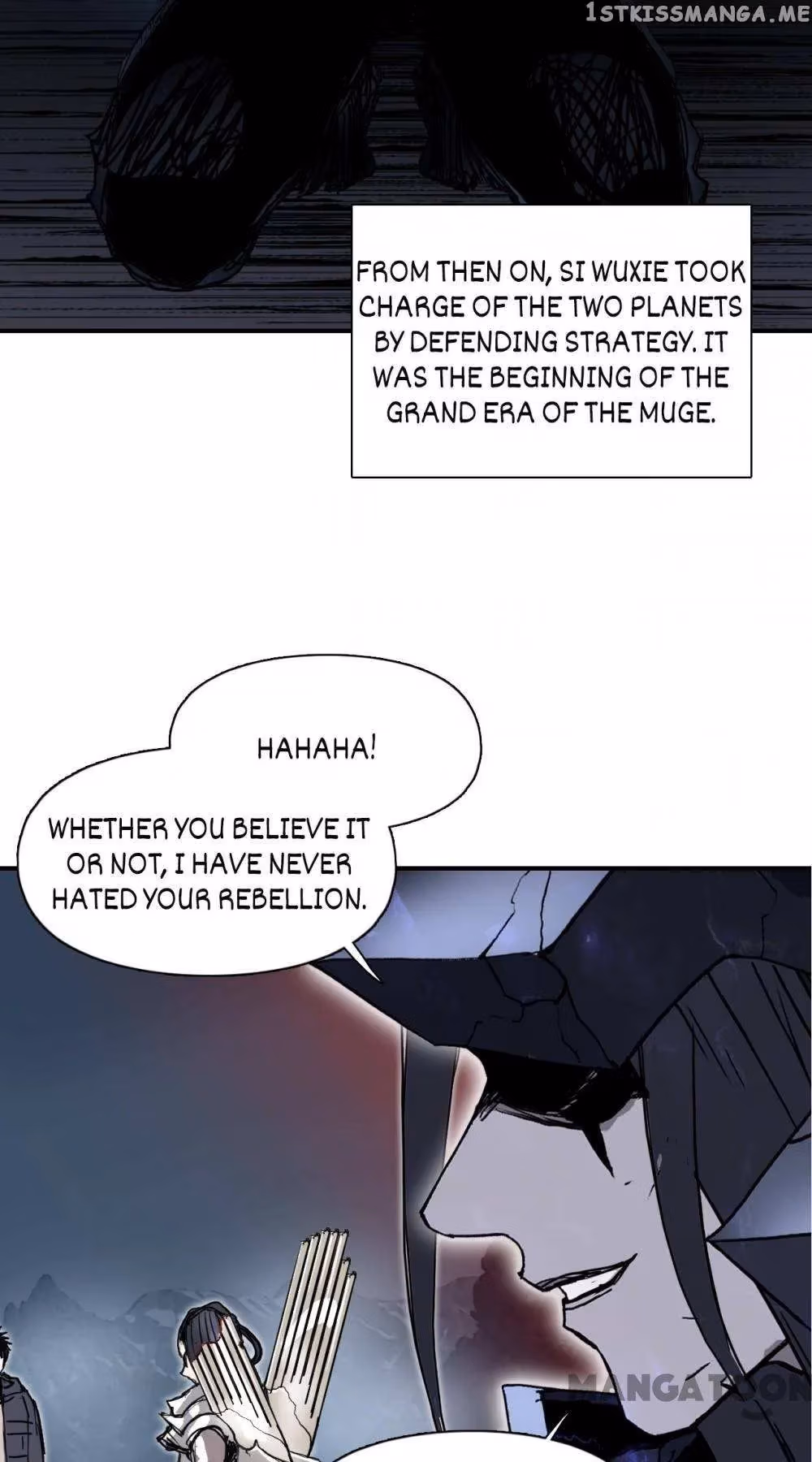 Super Cube Chapter 316 page 43 - 