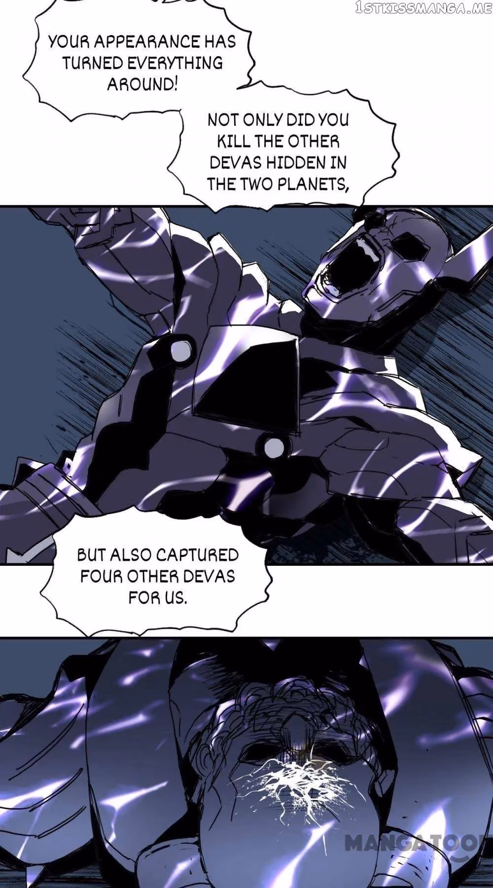 Super Cube Chapter 316 page 55 - 