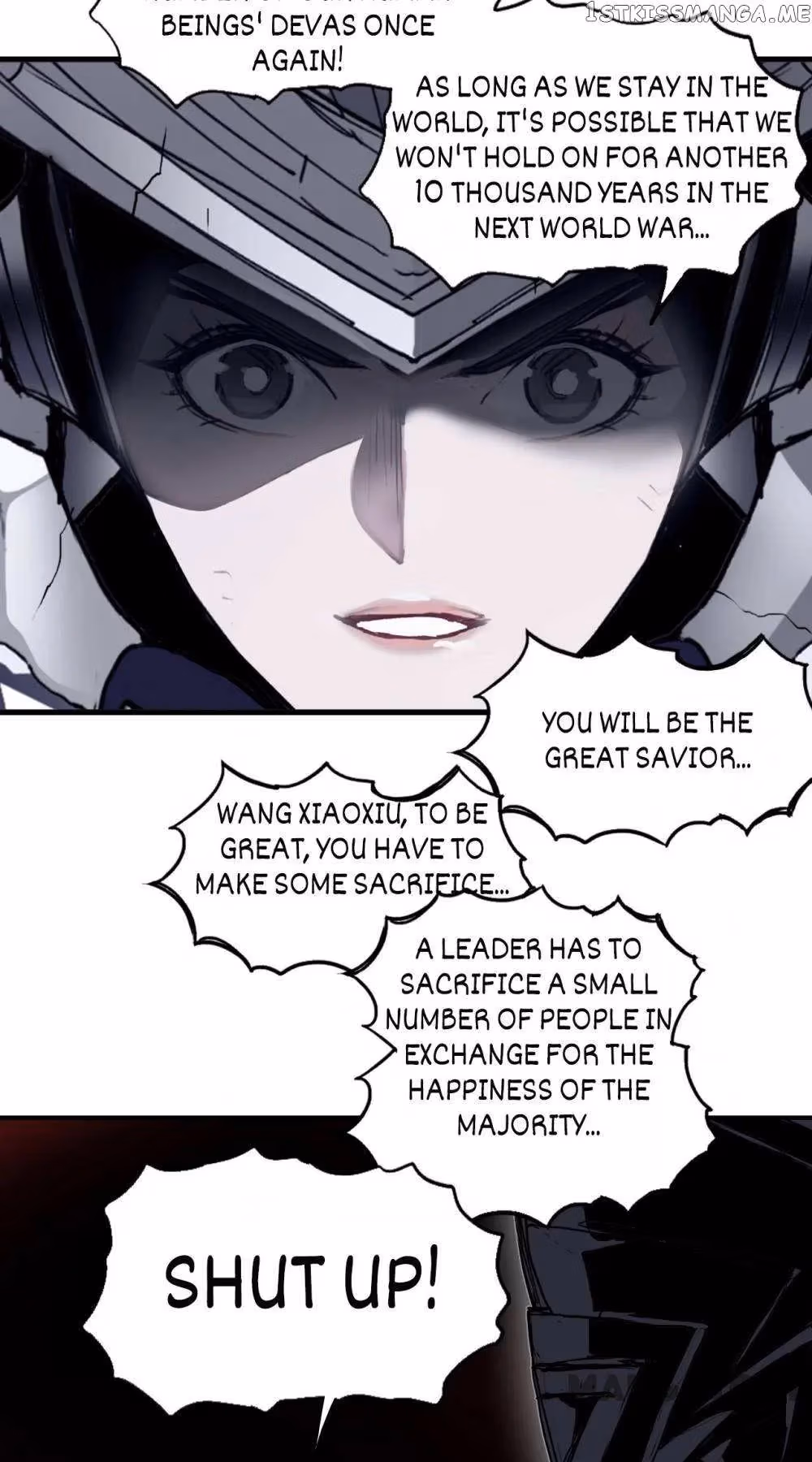Super Cube Chapter 316 page 57 - 