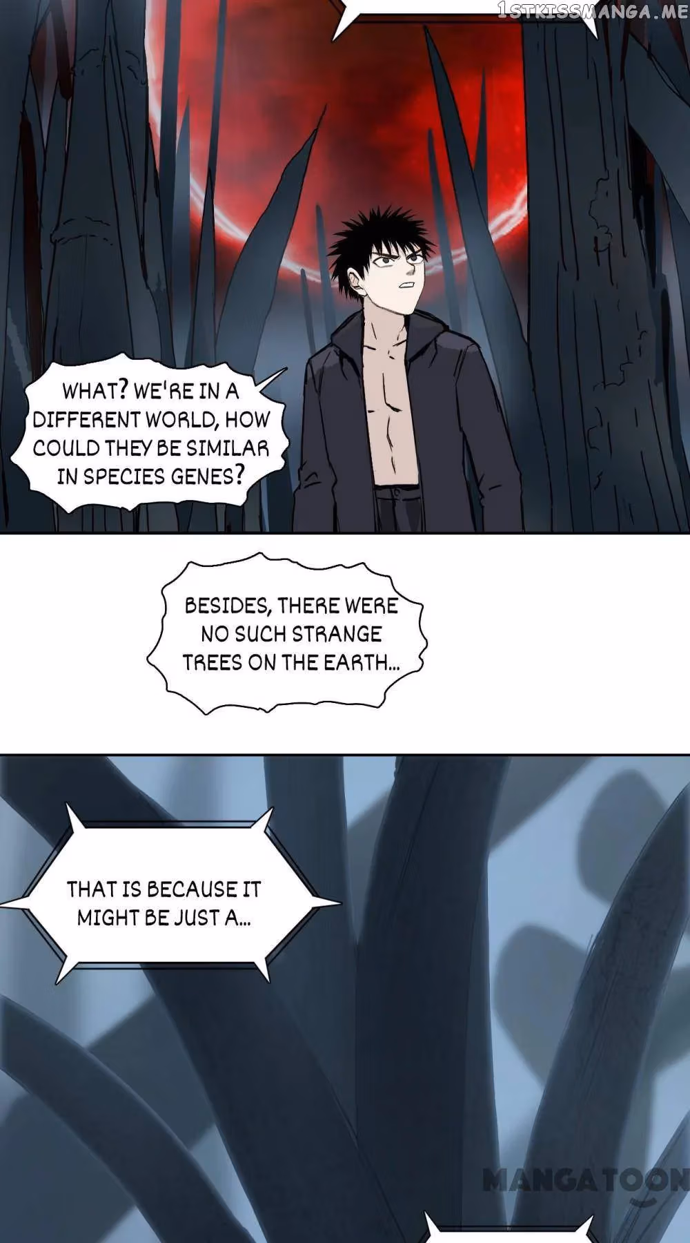 Super Cube Chapter 317 page 16 - 