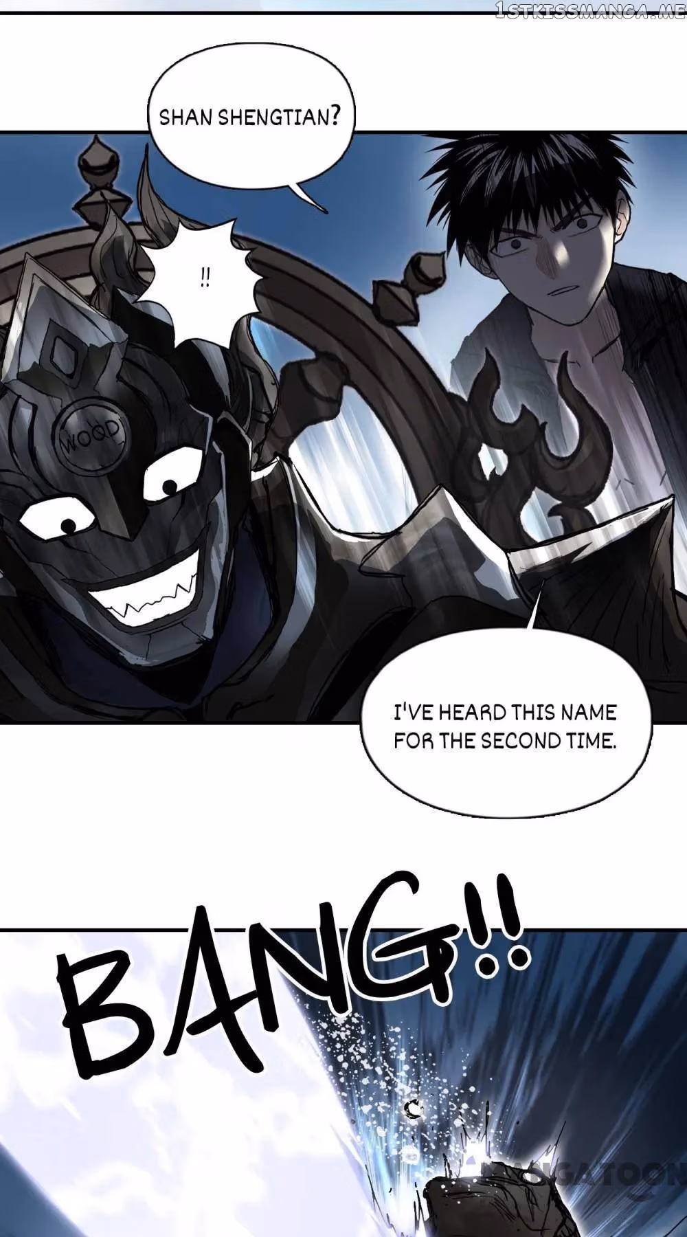 Super Cube Chapter 317 page 28 - 