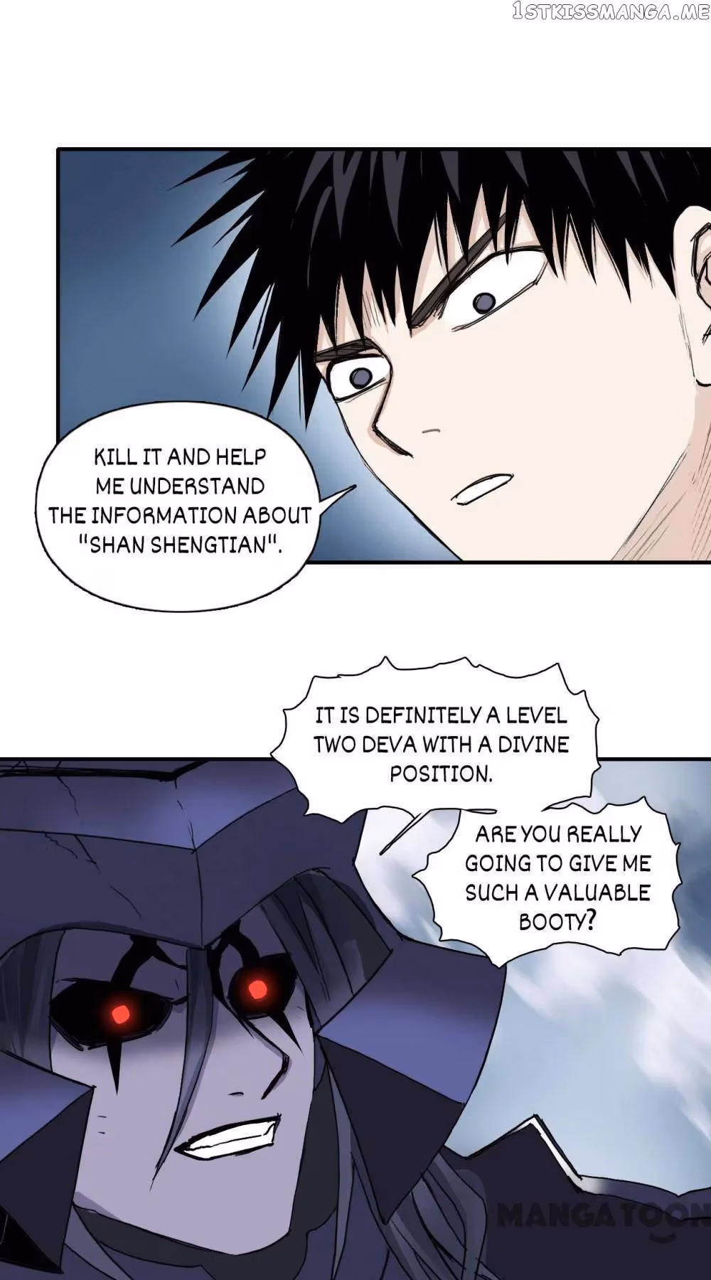 Super Cube Chapter 317 page 33 - 