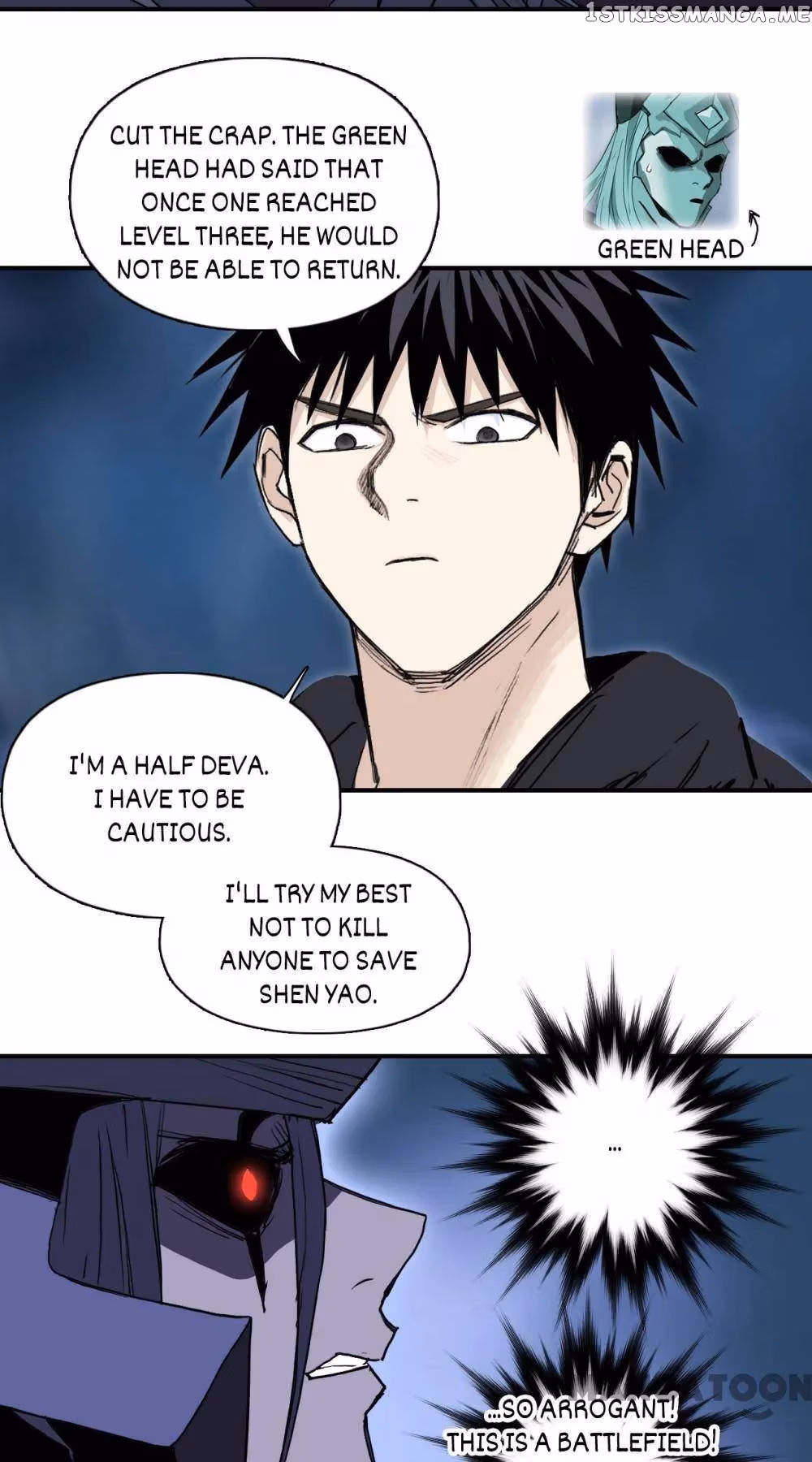 Super Cube Chapter 317 page 34 - 