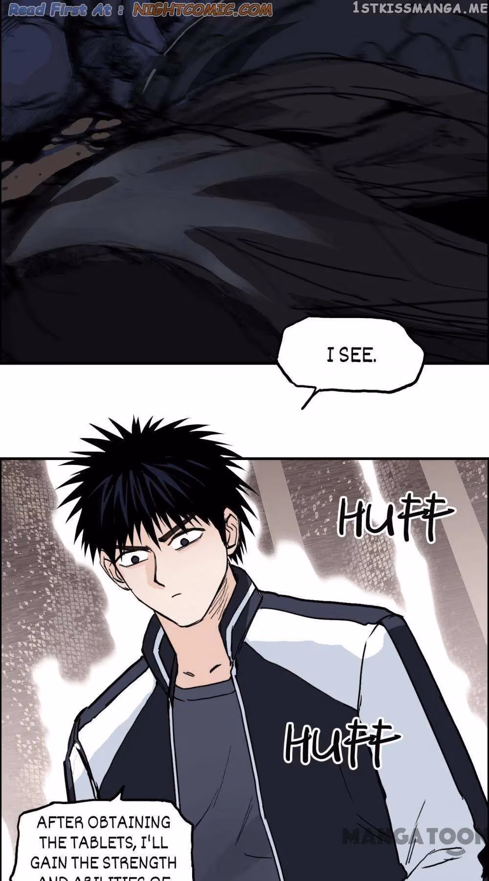 Super Cube Chapter 318 page 37 - 