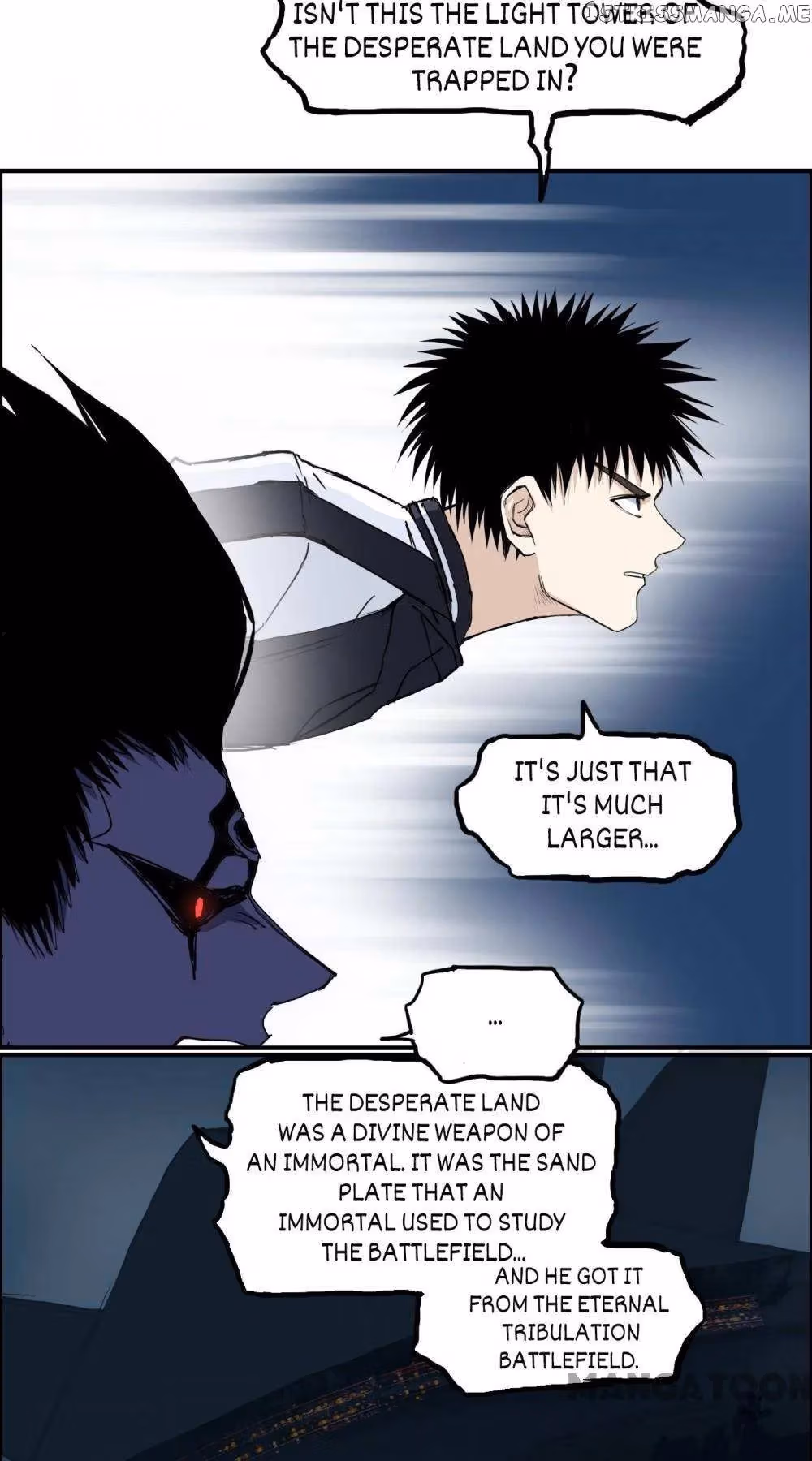 Super Cube Chapter 318 page 5 - 