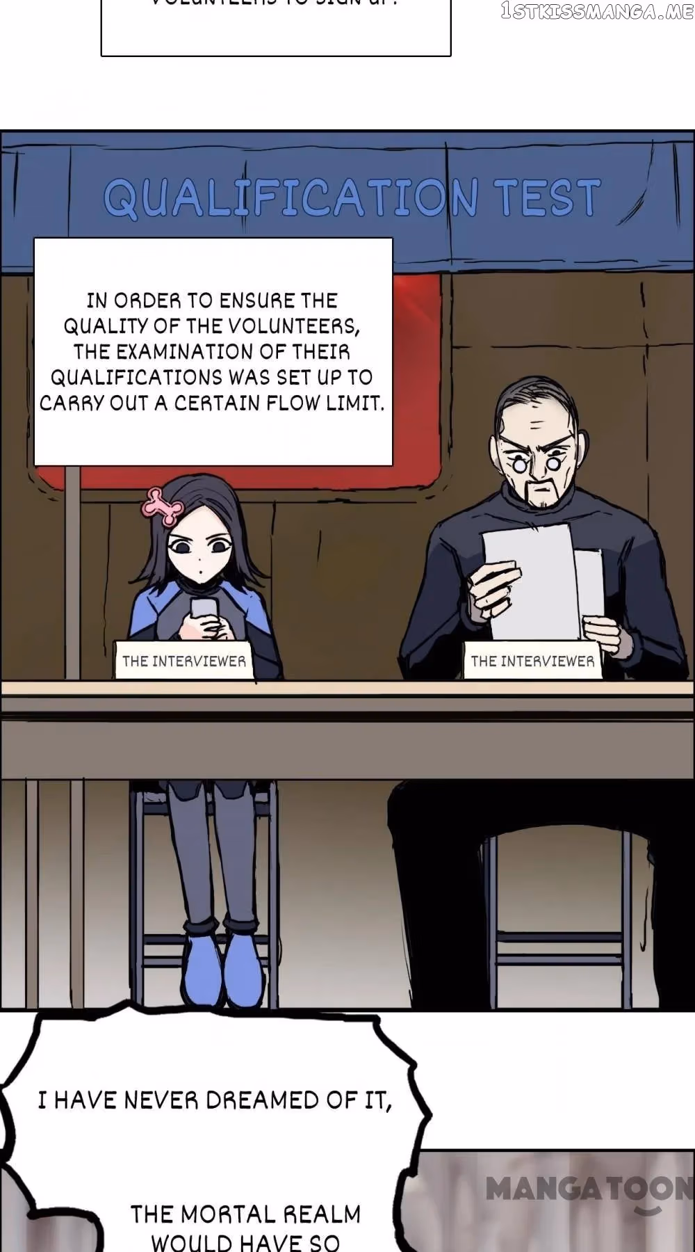 Super Cube Chapter 319 page 16 - 