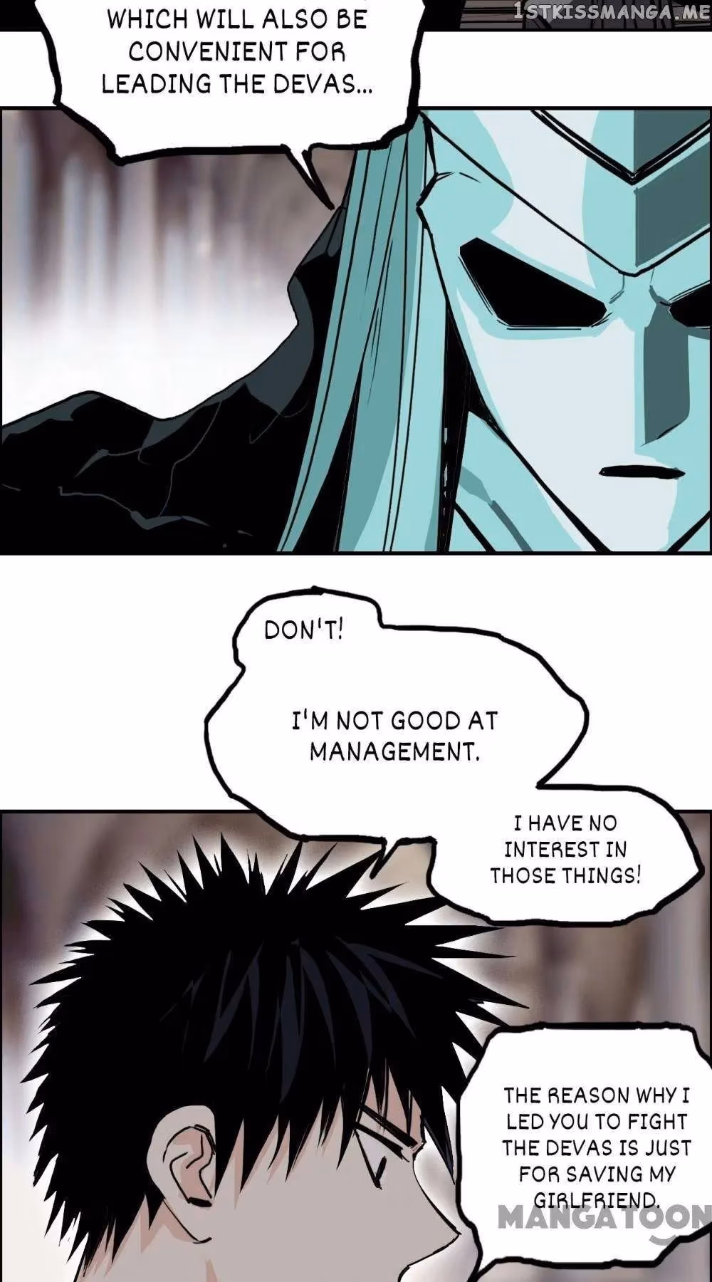 Super Cube Chapter 319 page 18 - 
