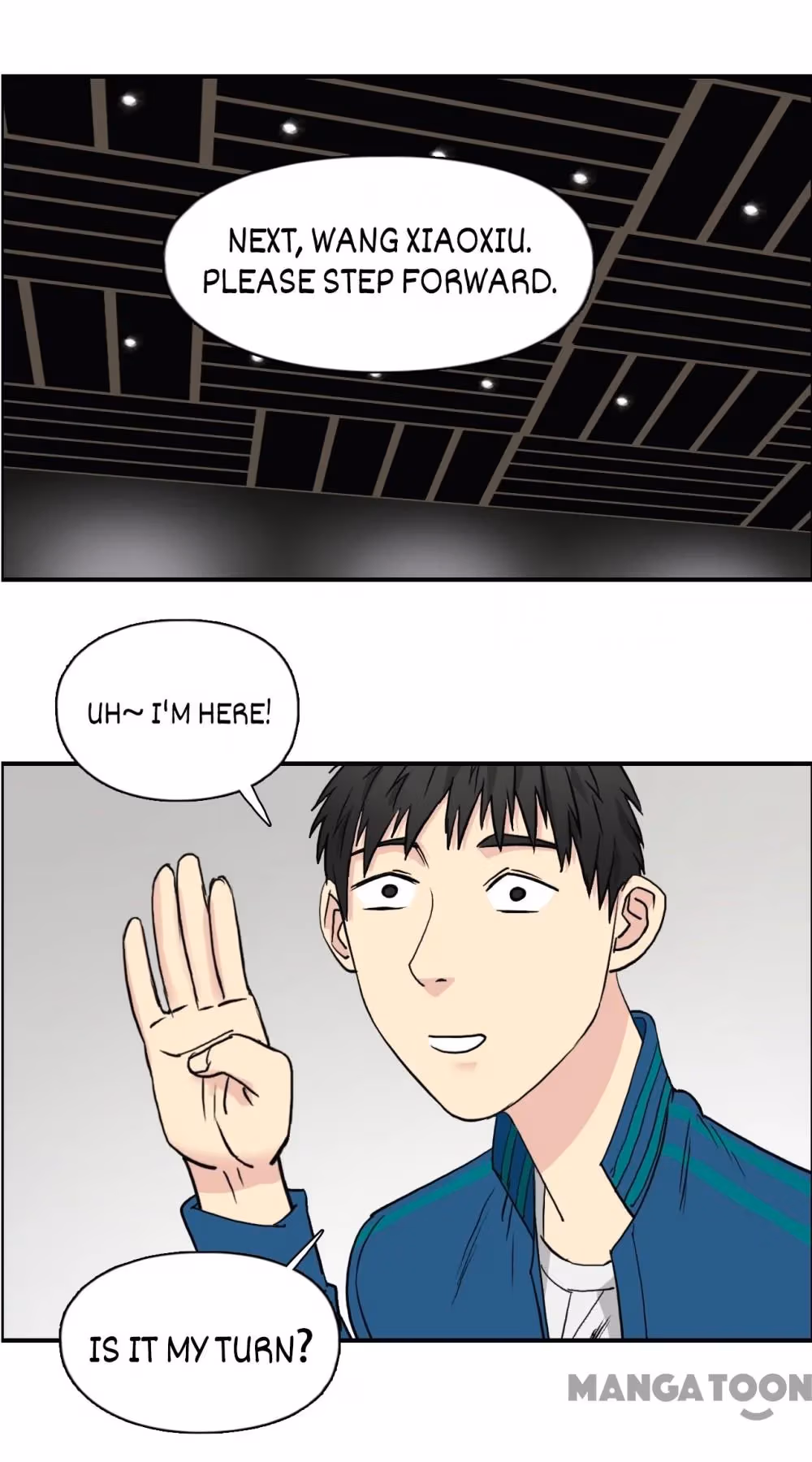 Super Cube Chapter 32 page 1 - 