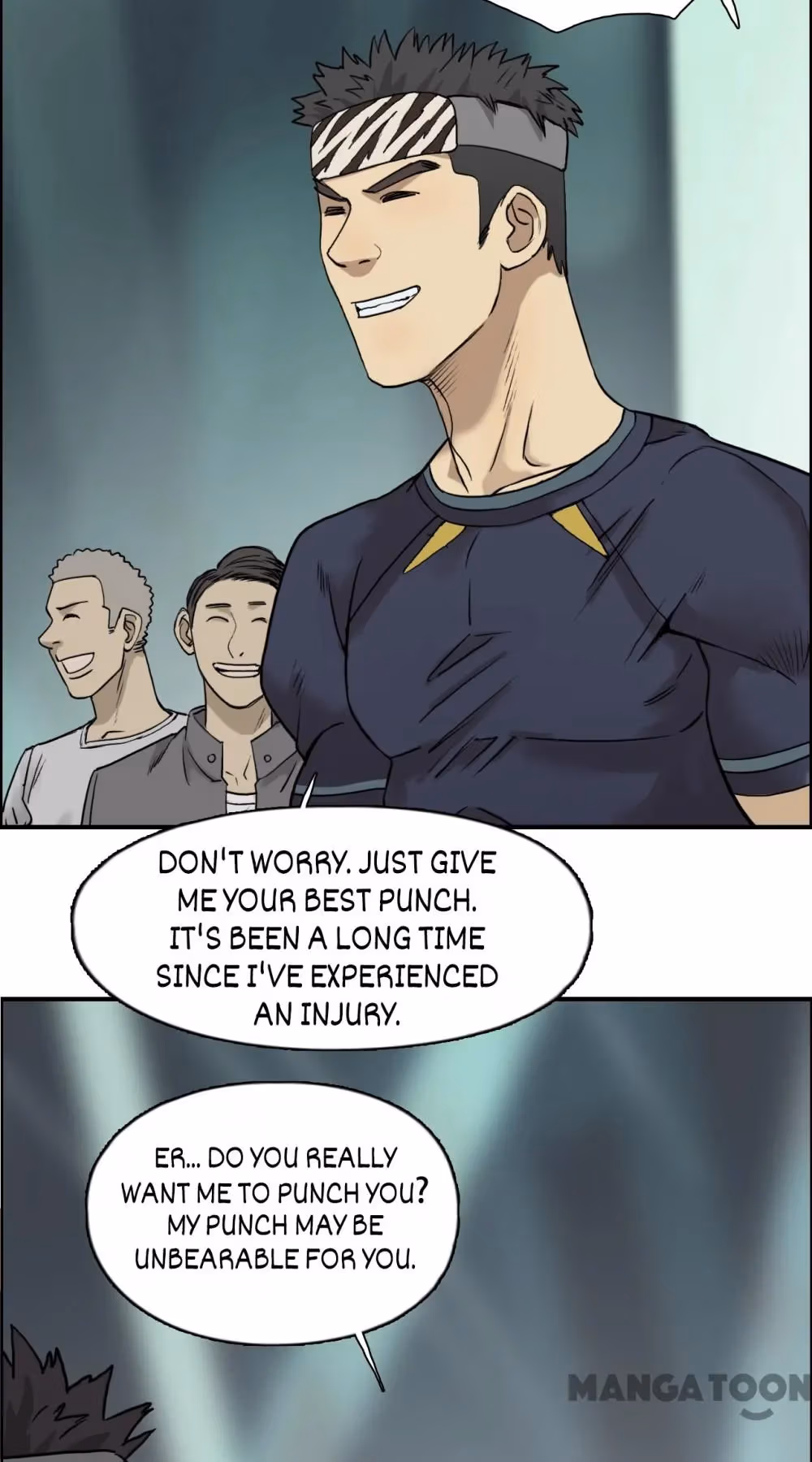 Super Cube Chapter 32 page 11 - 