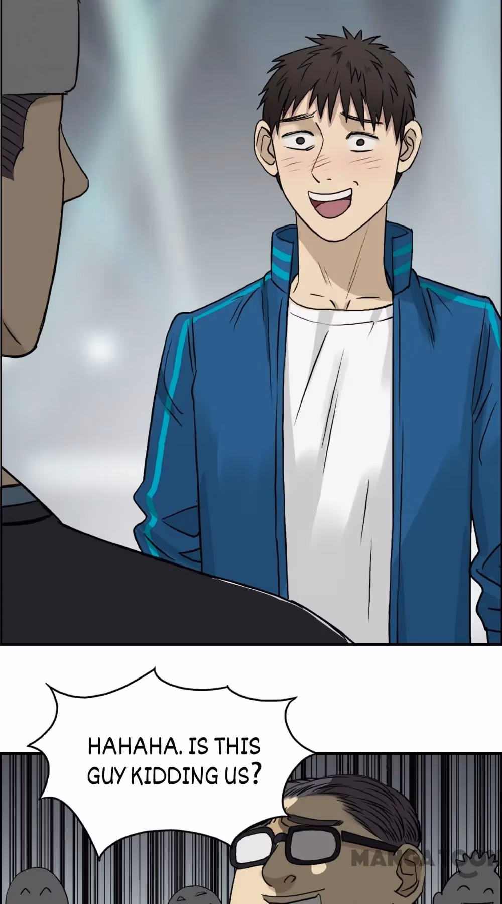Super Cube Chapter 32 page 12 - 