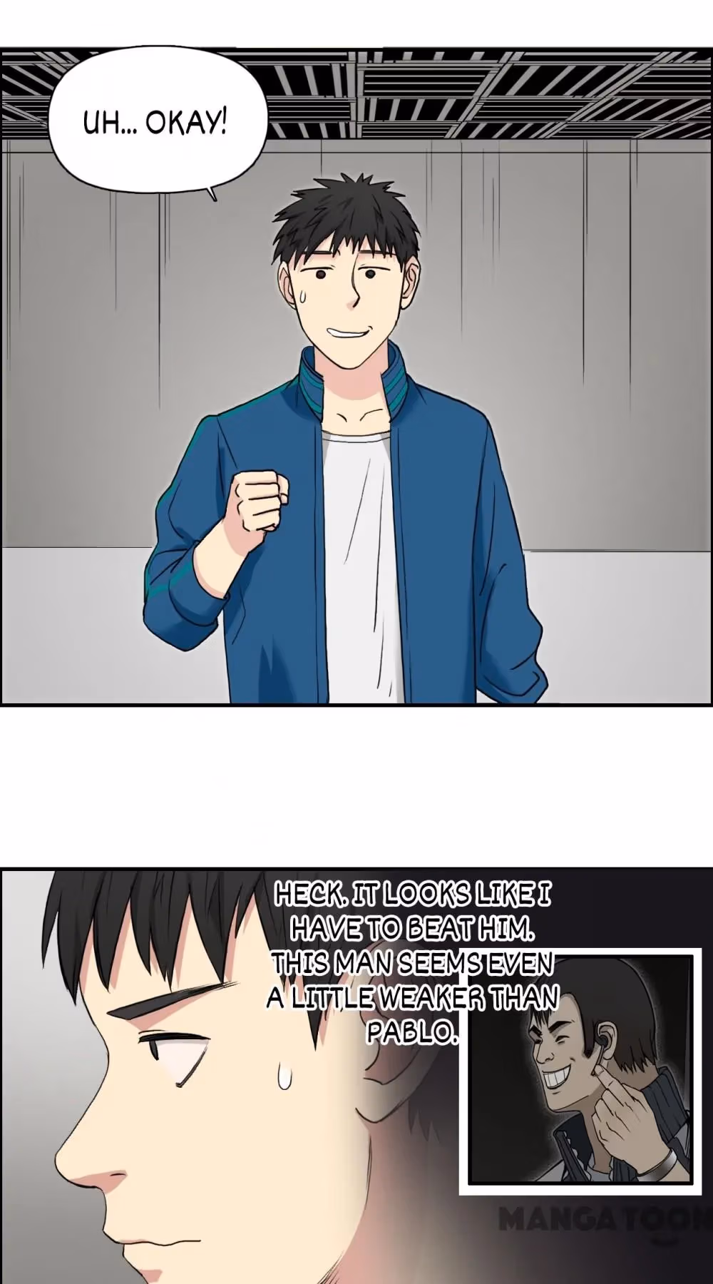 Super Cube Chapter 32 page 15 - 