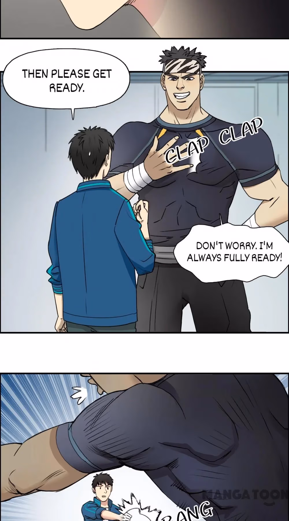Super Cube Chapter 32 page 16 - 