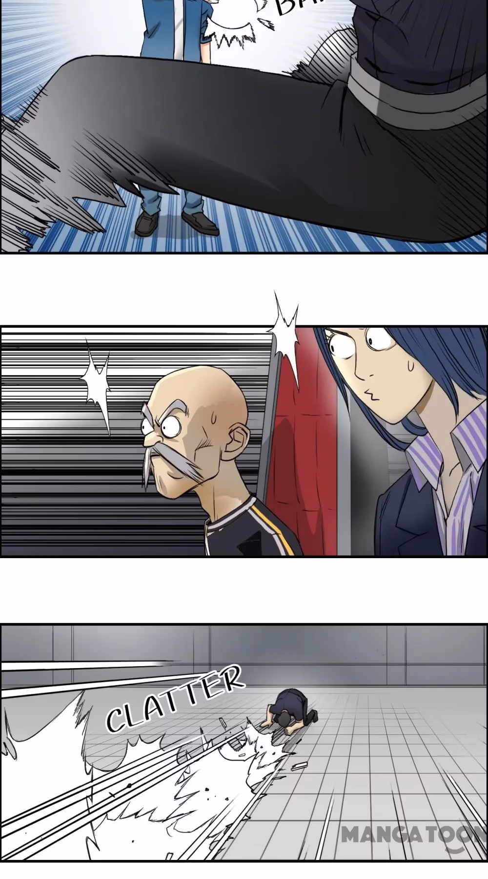 Super Cube Chapter 32 page 17 - 