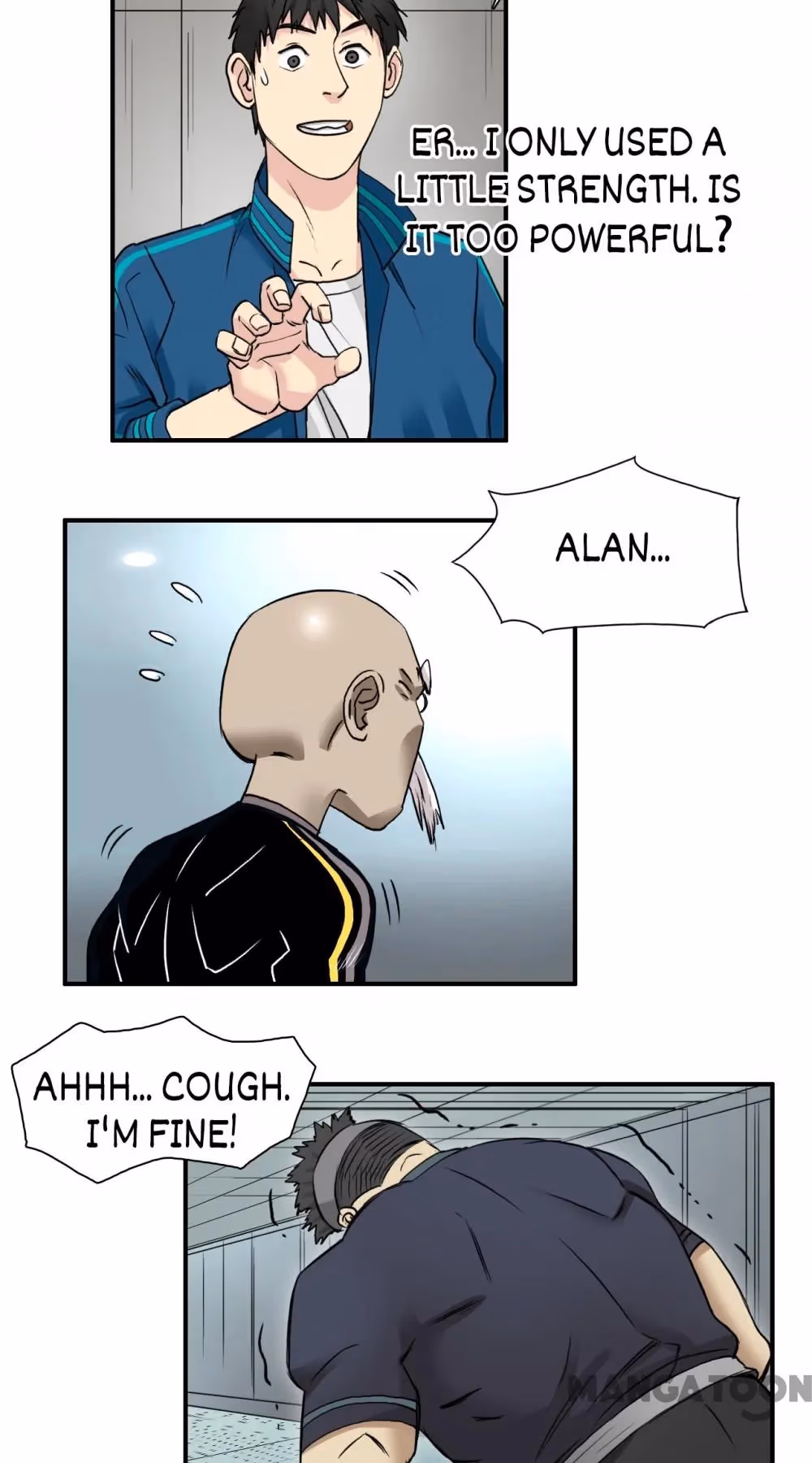 Super Cube Chapter 32 page 19 - 