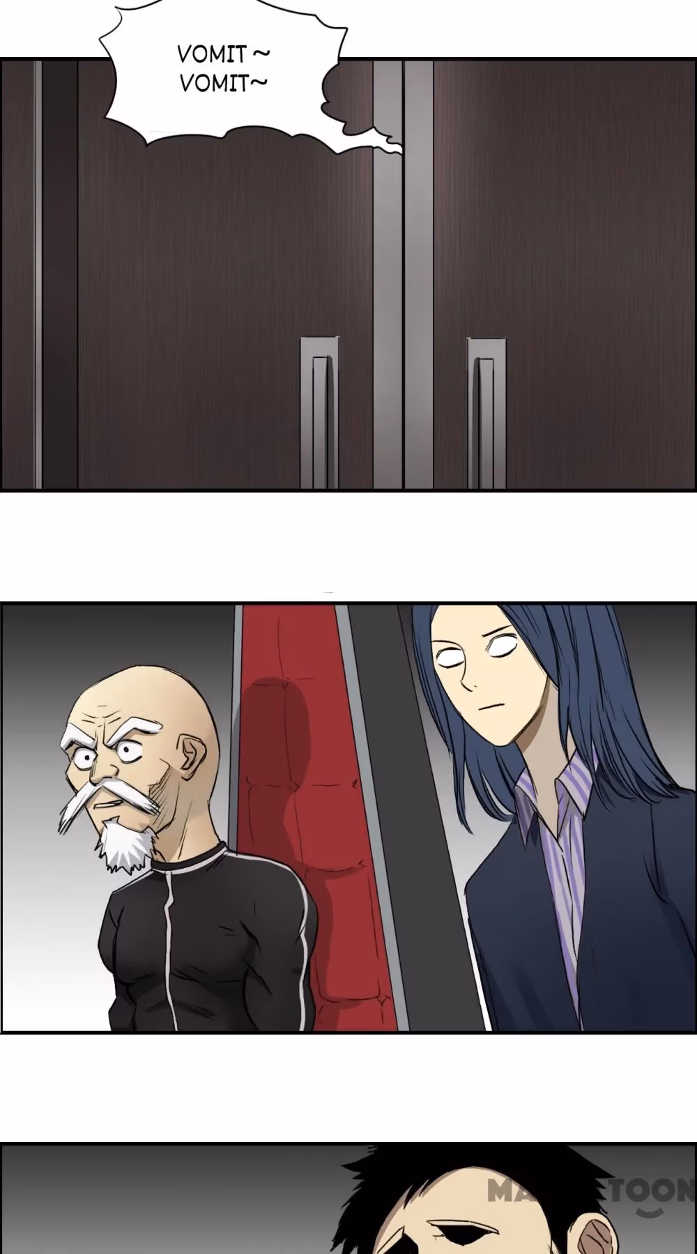 Super Cube Chapter 32 page 22 - 
