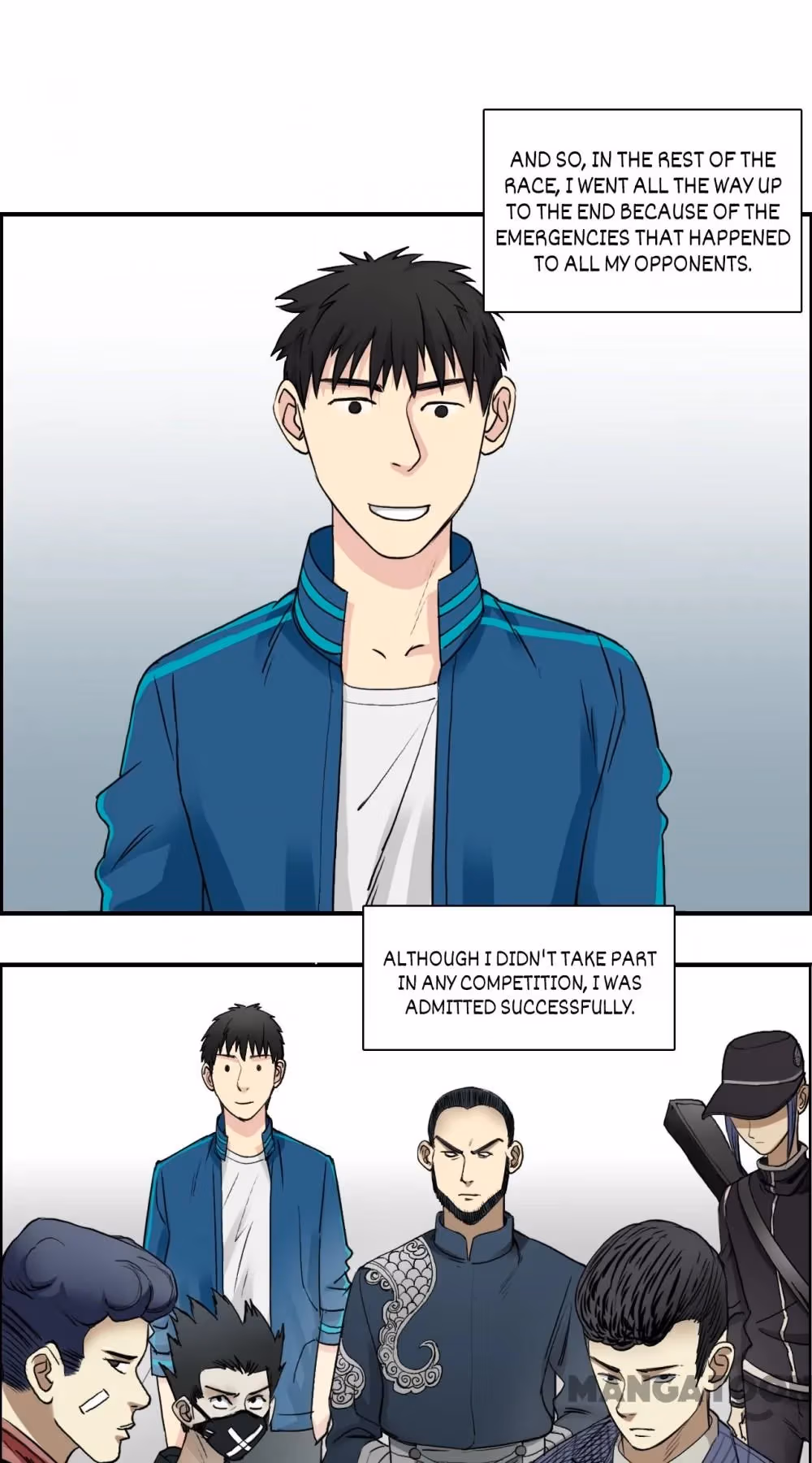 Super Cube Chapter 32 page 24 - 