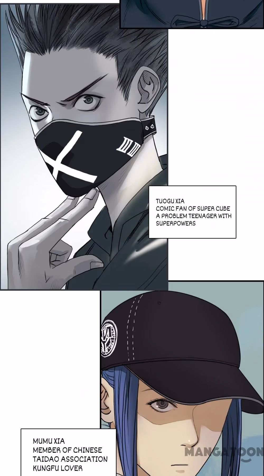 Super Cube Chapter 32 page 27 - 