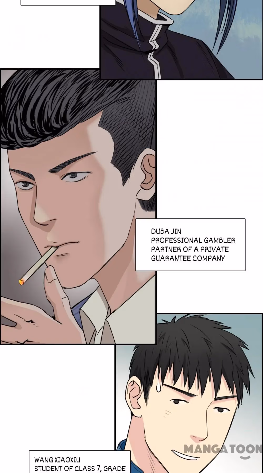 Super Cube Chapter 32 page 28 - 