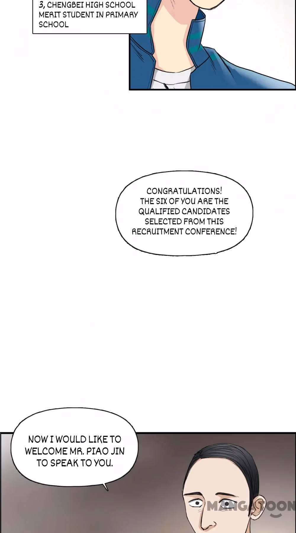 Super Cube Chapter 32 page 29 - 