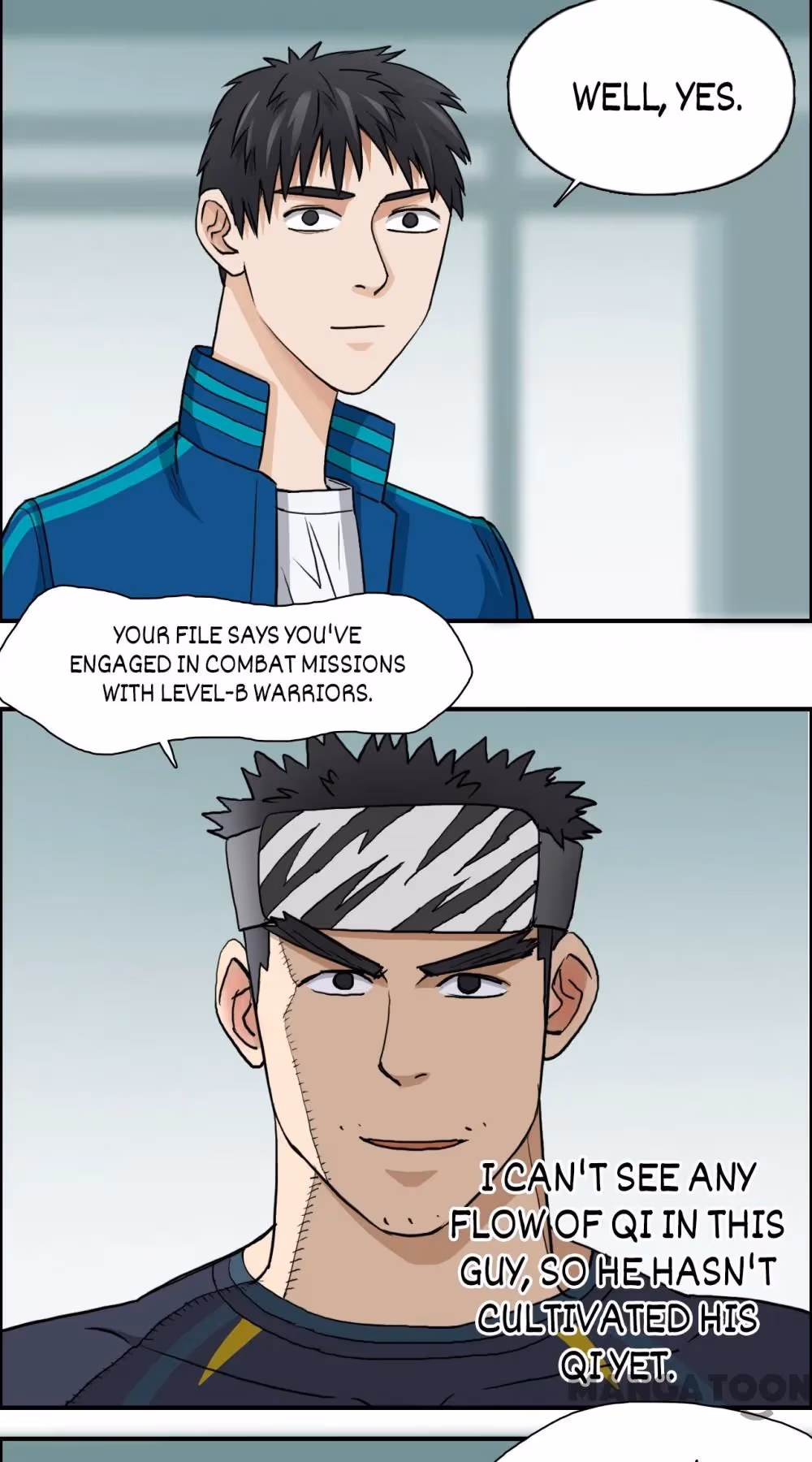 Super Cube Chapter 32 page 4 - 