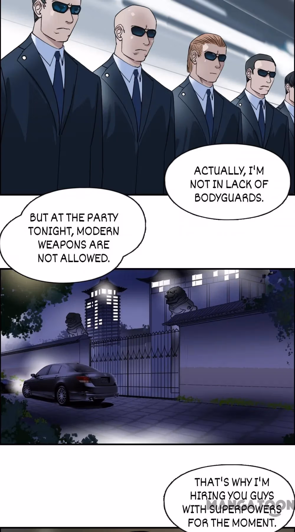Super Cube Chapter 32 page 32 - 