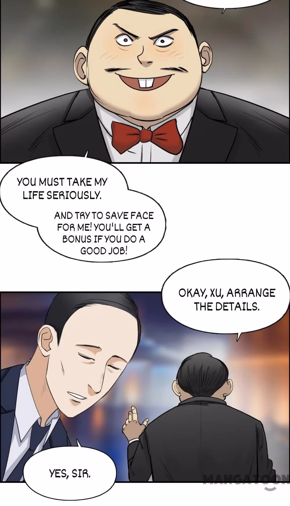 Super Cube Chapter 32 page 33 - 