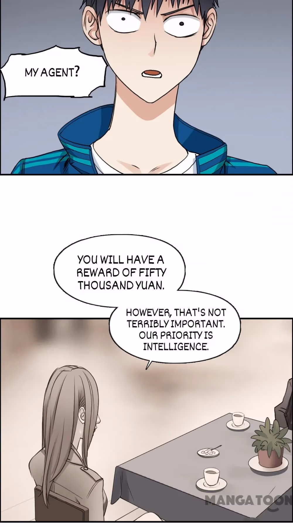Super Cube Chapter 32 page 36 - 