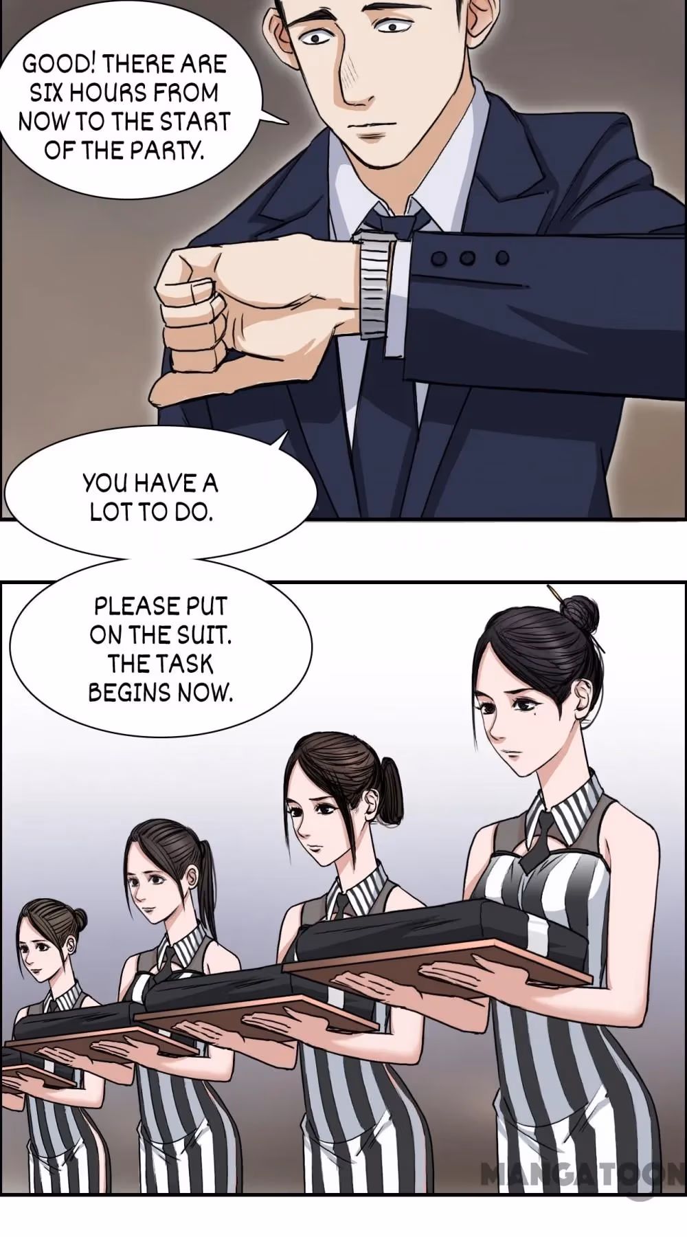 Super Cube Chapter 32 page 38 - 