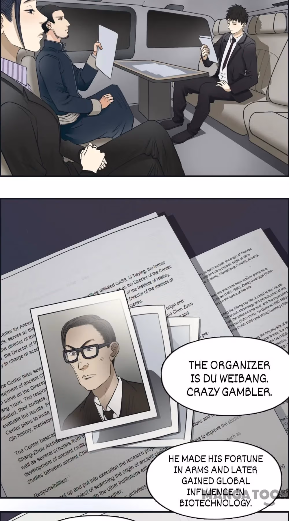 Super Cube Chapter 32 page 42 - 