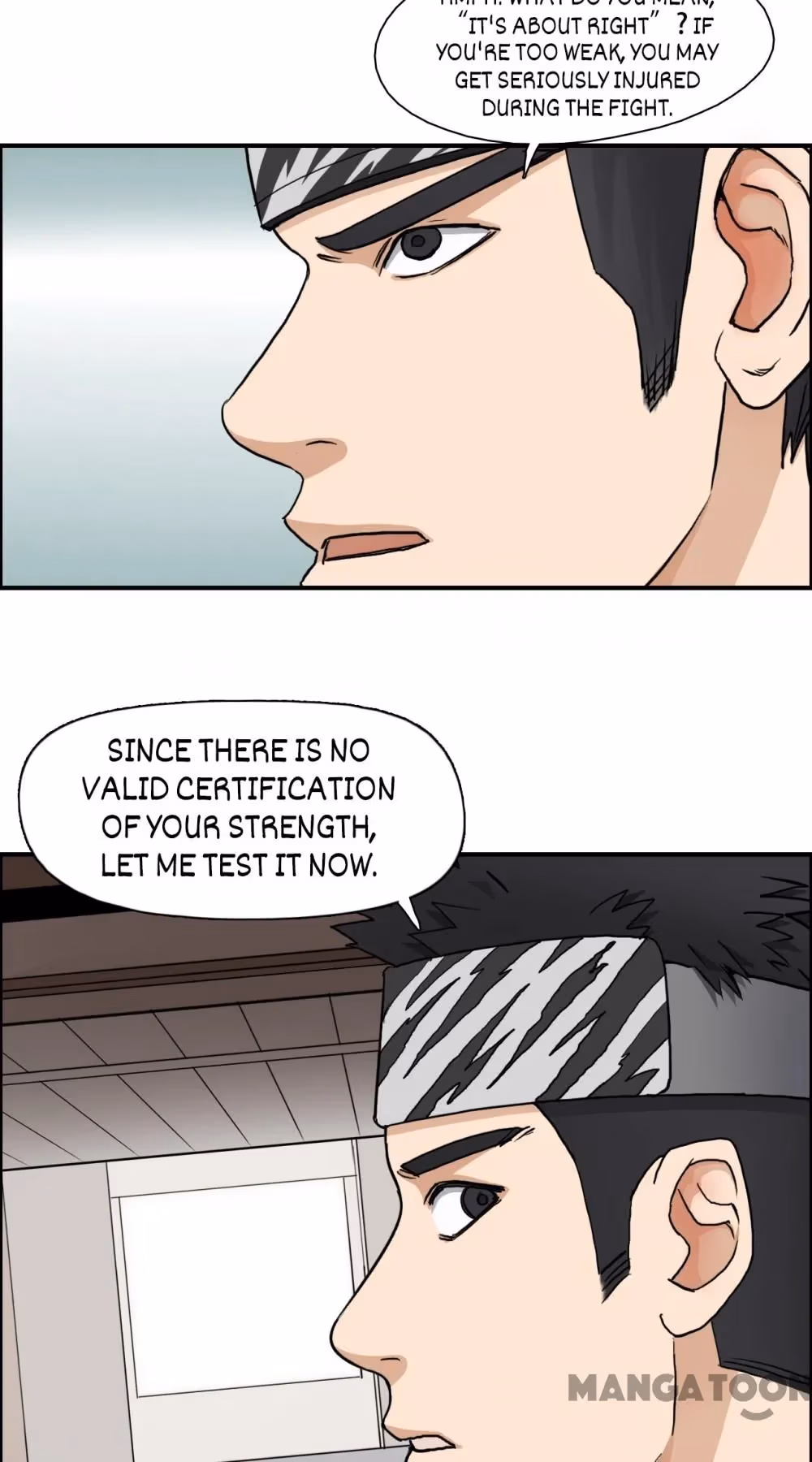 Super Cube Chapter 32 page 6 - 