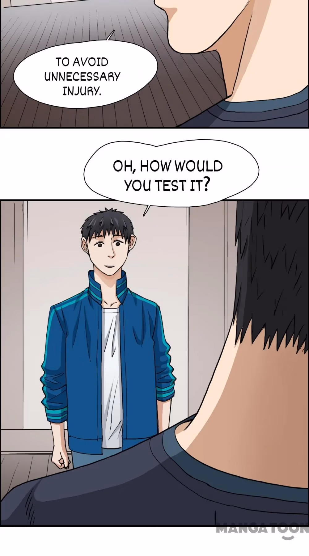 Super Cube Chapter 32 page 7 - 