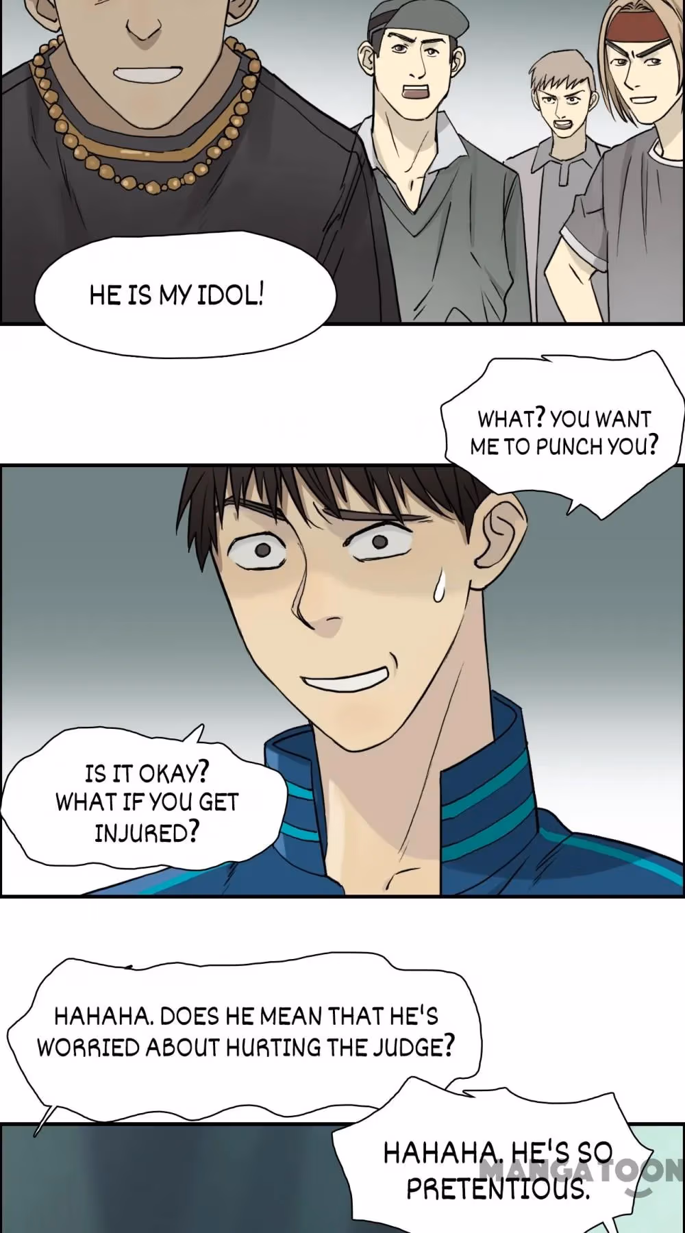 Super Cube Chapter 32 page 10 - 