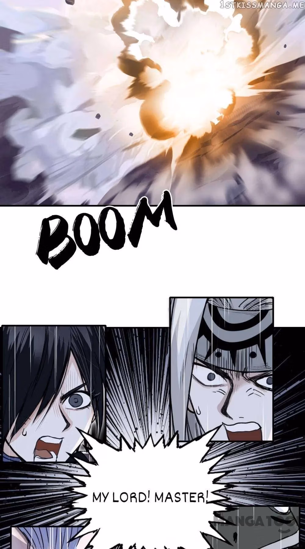 Super Cube Chapter 320 page 35 - 