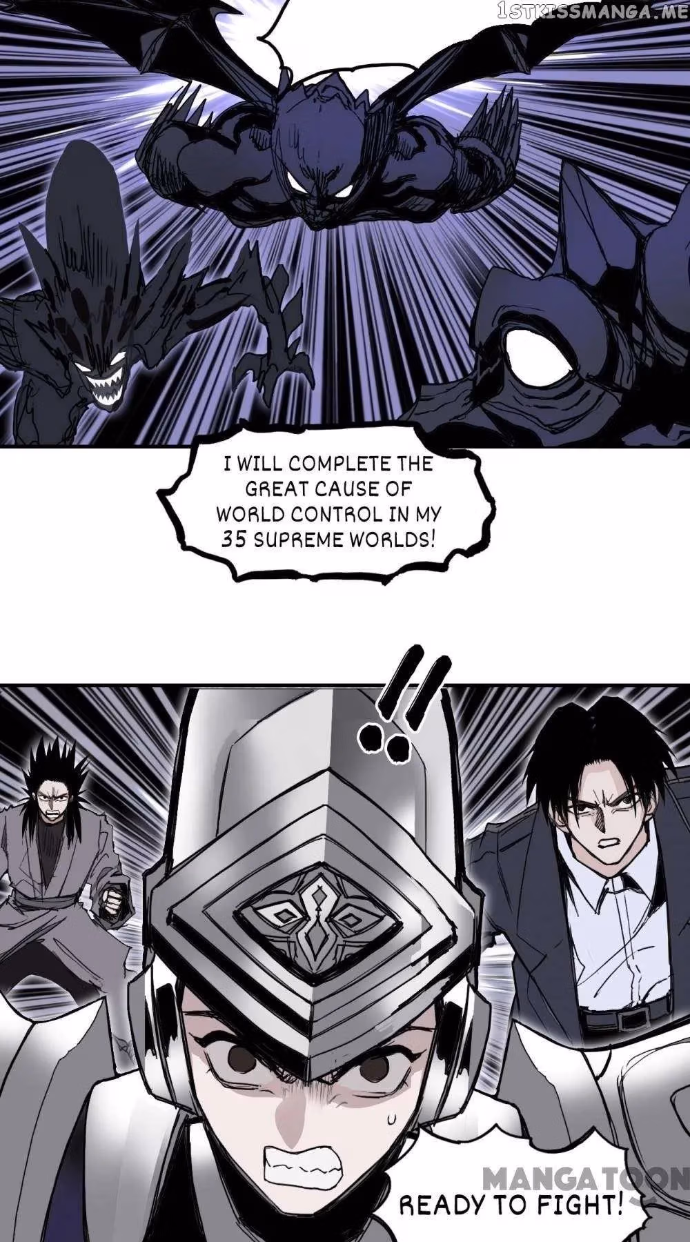 Super Cube Chapter 320 page 44 - 