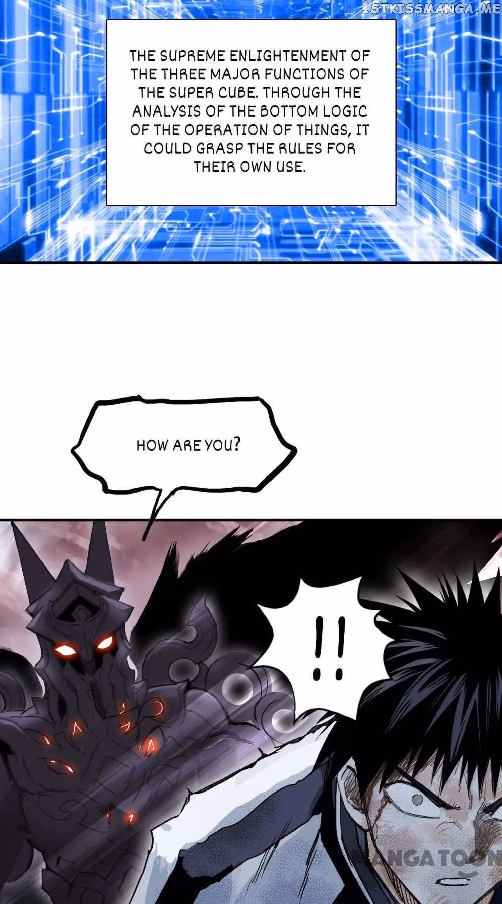 Super Cube Chapter 320 page 48 - 