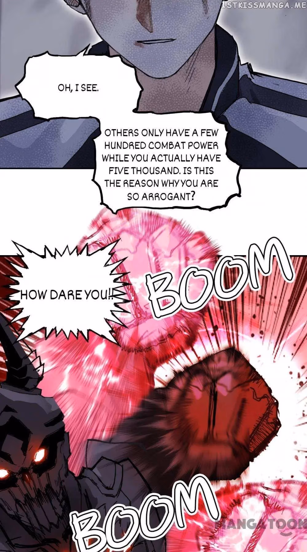 Super Cube Chapter 321 page 28 - 