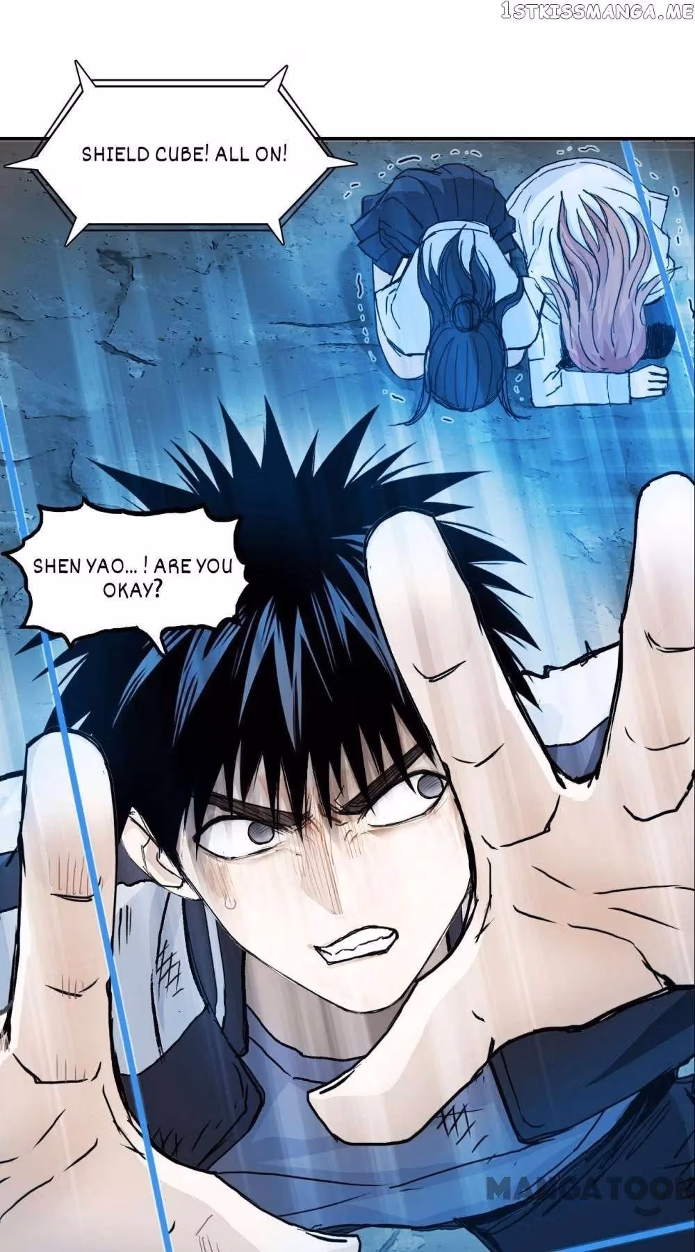 Super Cube Chapter 322 page 28 - 