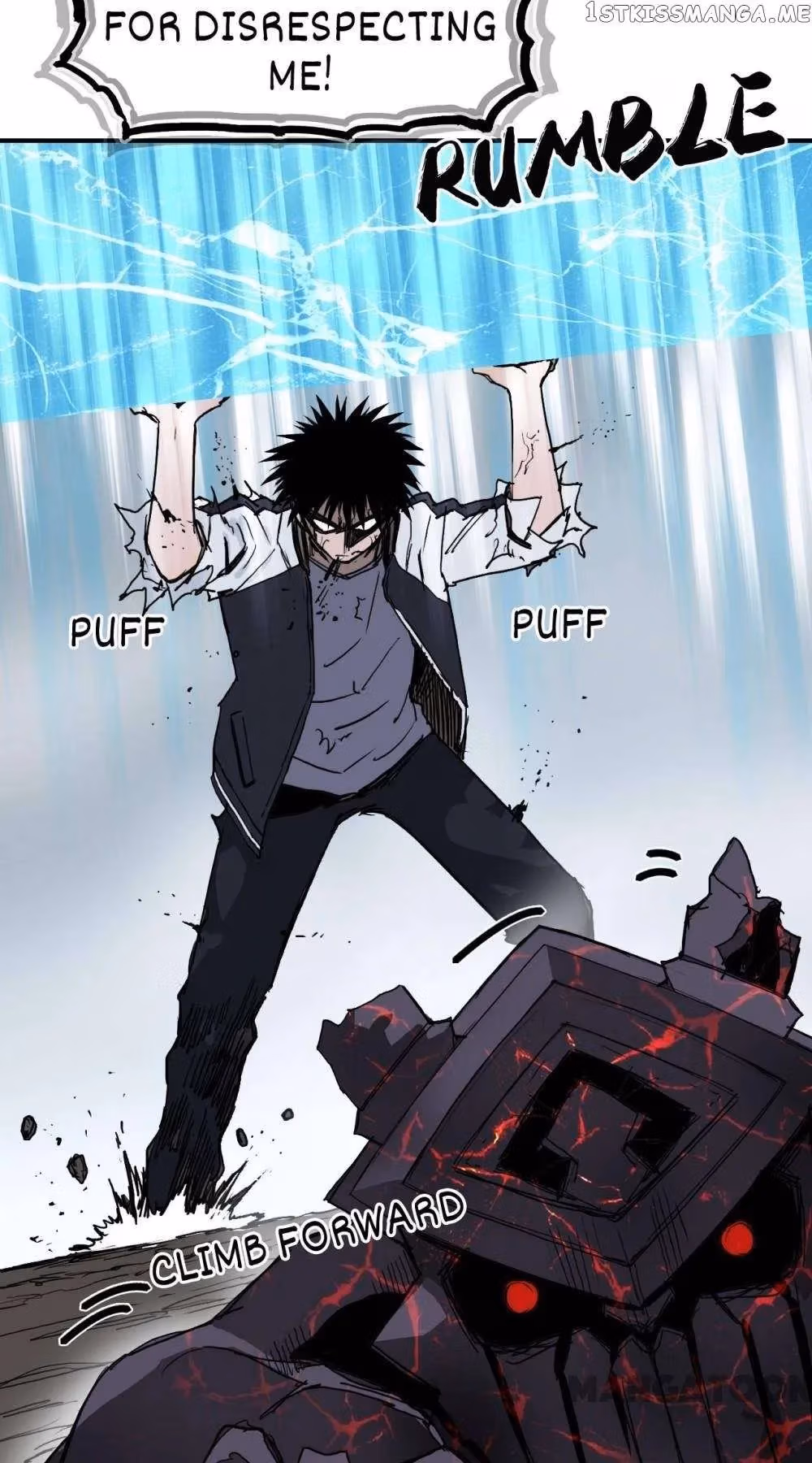Super Cube Chapter 322 page 33 - 