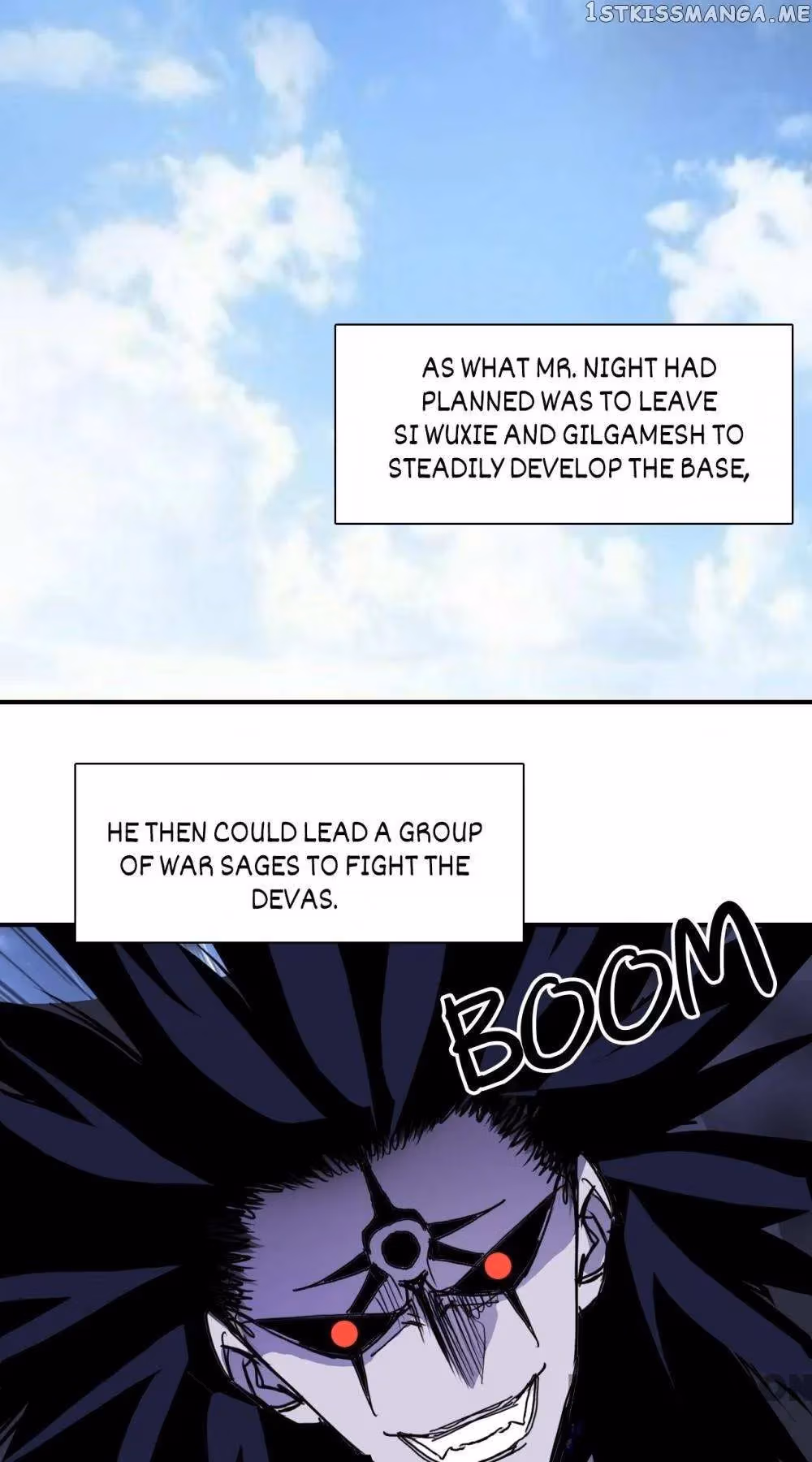 Super Cube Chapter 323 page 54 - 