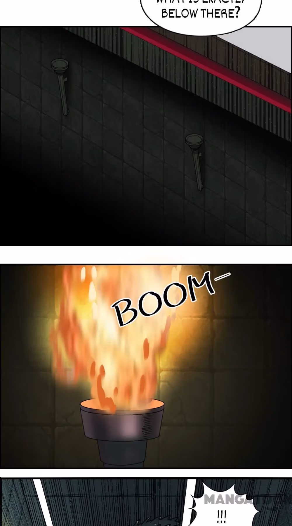 Super Cube Chapter 33 page 11 - 