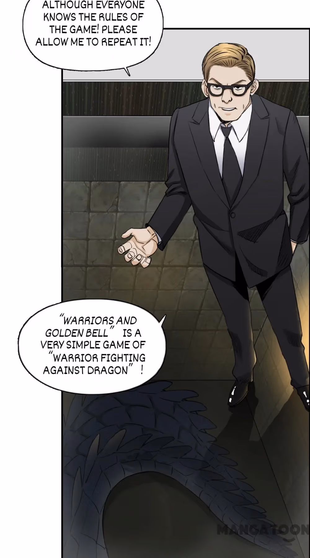 Super Cube Chapter 33 page 18 - 