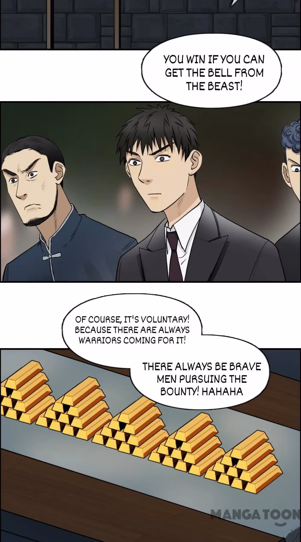 Super Cube Chapter 33 page 21 - 