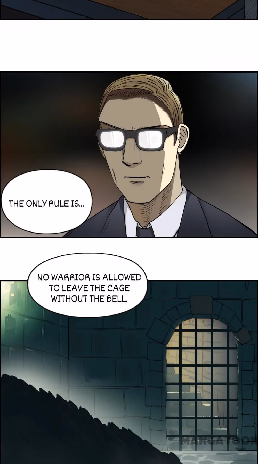 Super Cube Chapter 33 page 22 - 