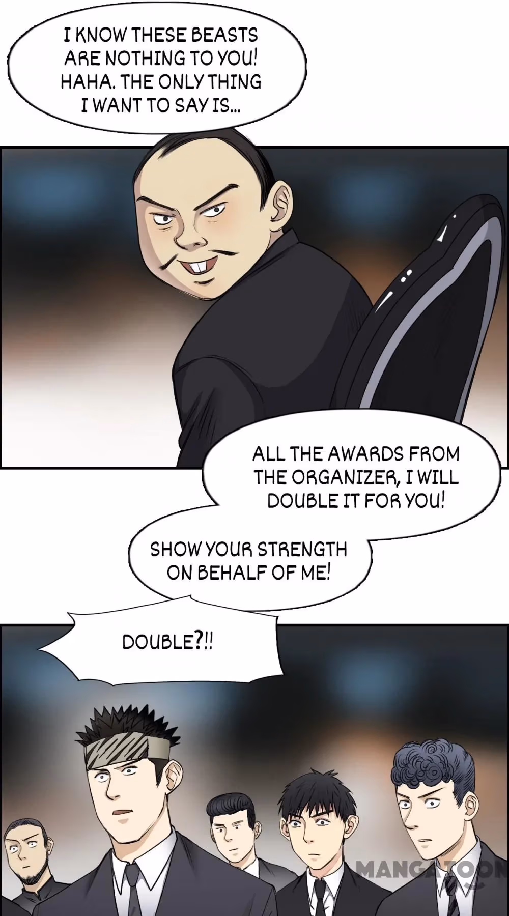 Super Cube Chapter 33 page 25 - 