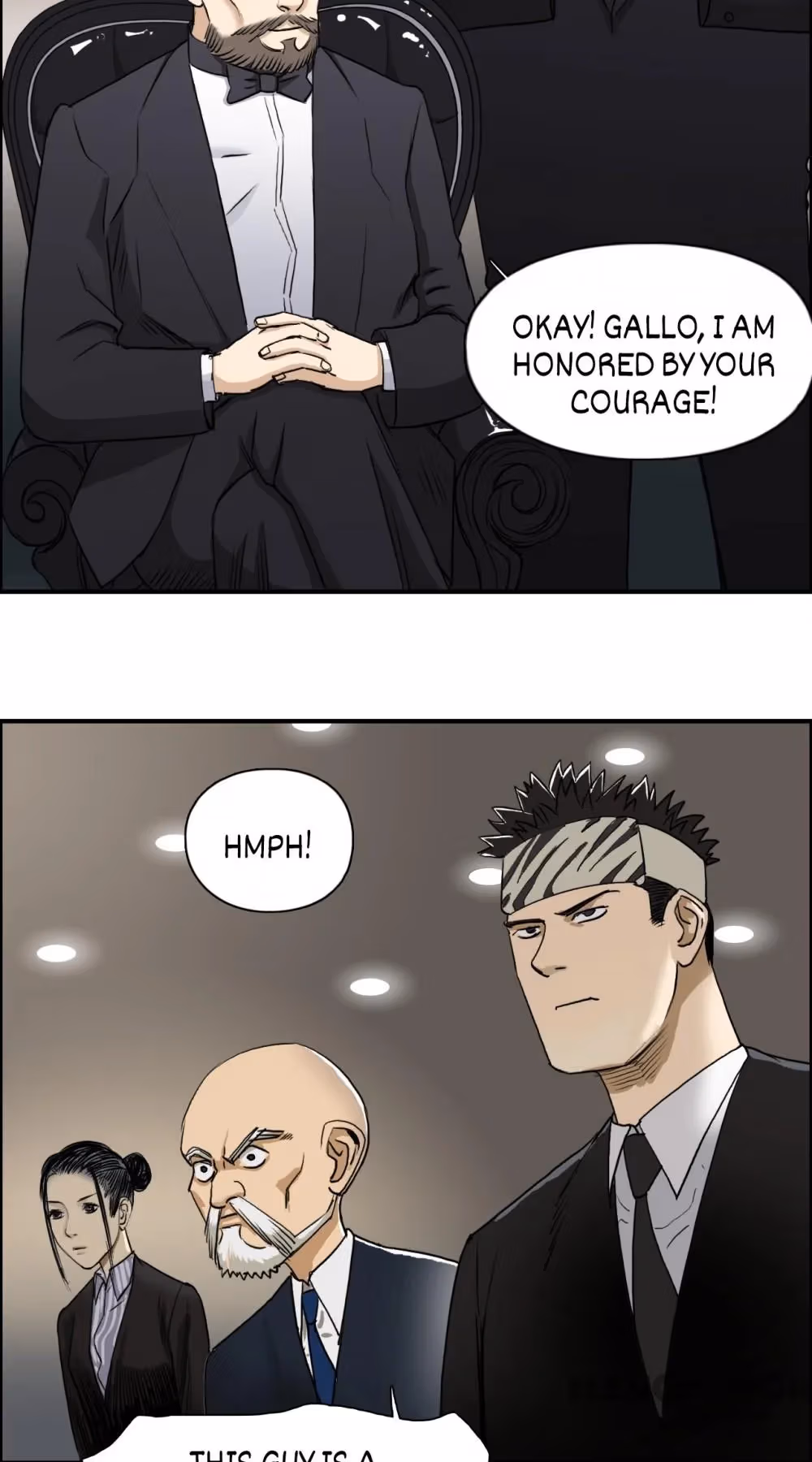 Super Cube Chapter 33 page 28 - 