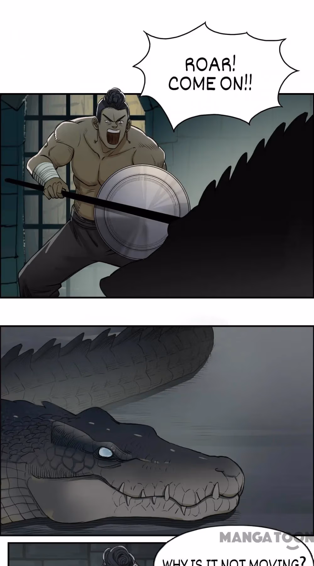 Super Cube Chapter 33 page 31 - 