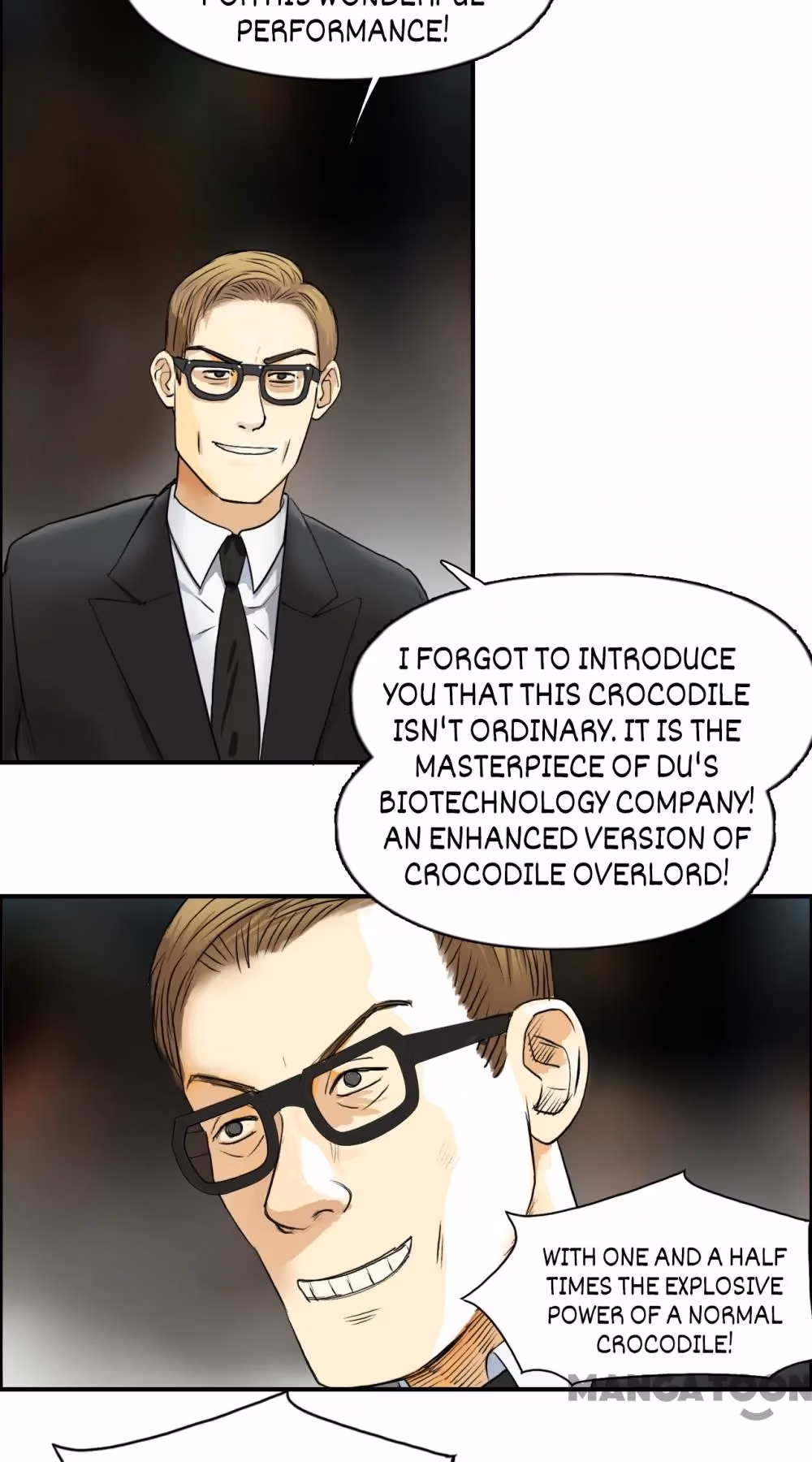 Super Cube Chapter 33 page 35 - 