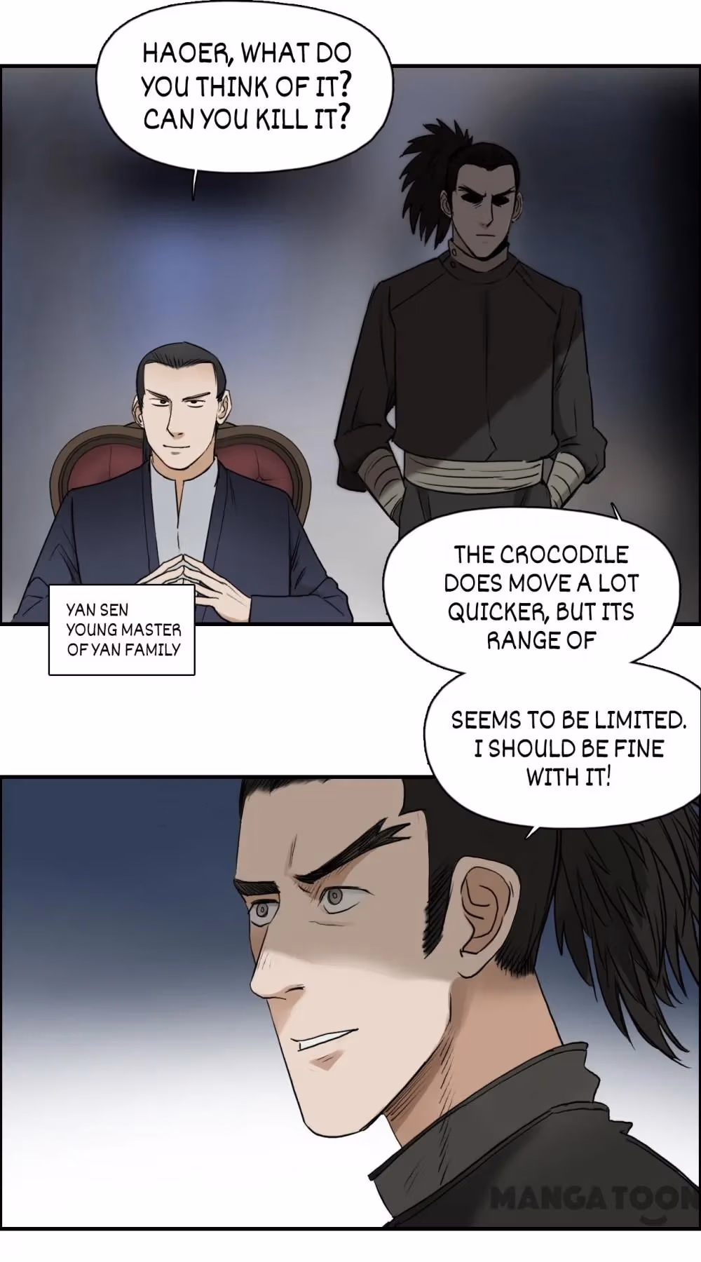 Super Cube Chapter 33 page 37 - 