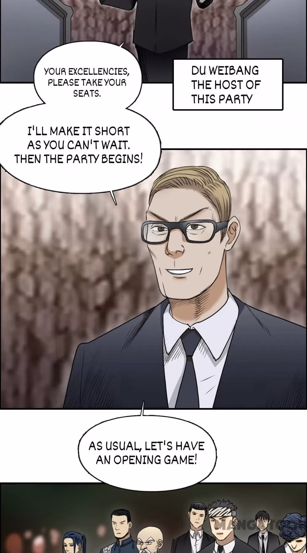 Super Cube Chapter 33 page 5 - 
