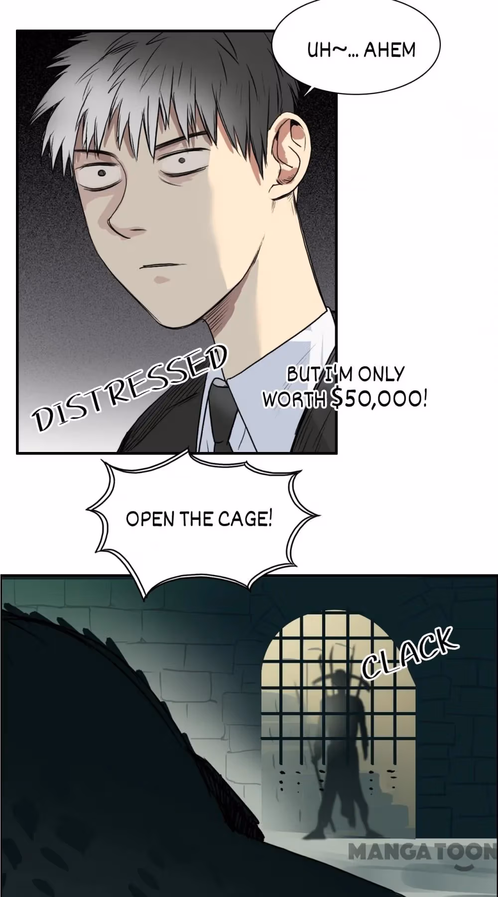 Super Cube Chapter 33 page 41 - 